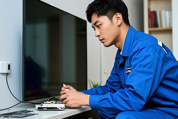 天津和平区电视上门维修服务电话,专业师傅30分钟上门