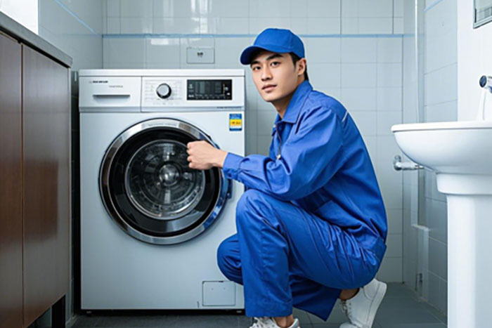 天津和平区洗衣机上门安装服务电话,专业师傅 30 分钟上门