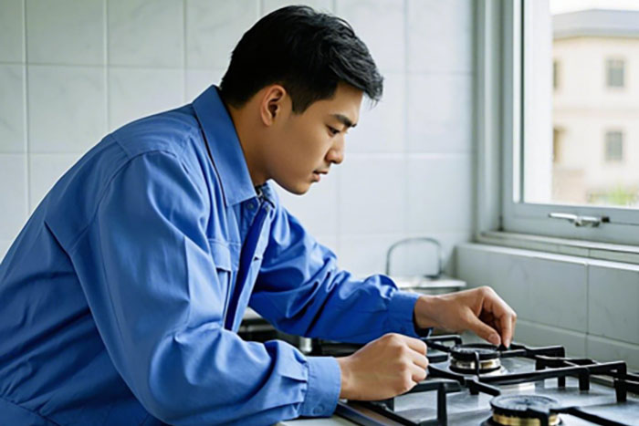 天津和平区燃气灶安装上门服务电话,附近专业师傅快速上门