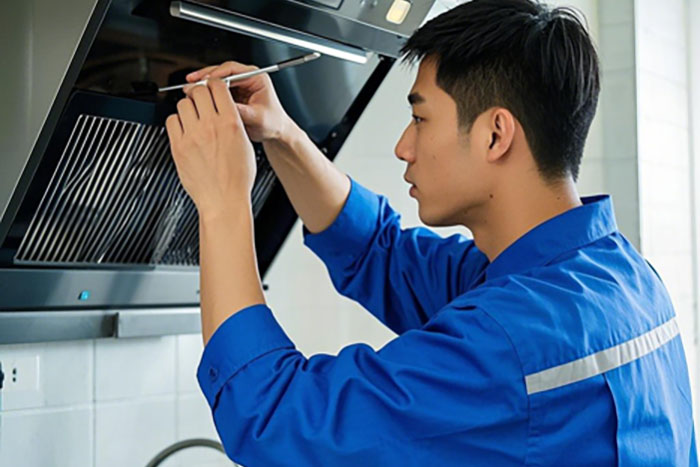 天津和平区油烟机清洗服务电话,专业师傅30分钟上门