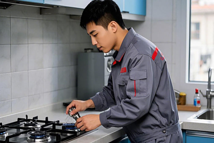 天津和平区燃气灶清洗服务电话:专业师傅30分钟响应上门