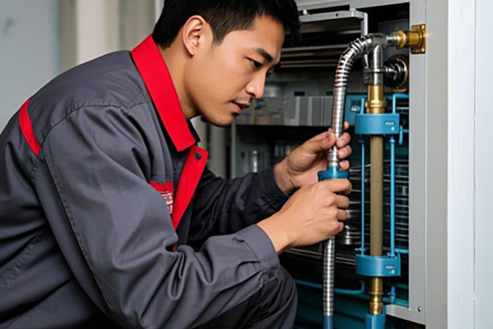 天津和平区地暖清洗服务电话,专业师傅 30 分钟响应上门