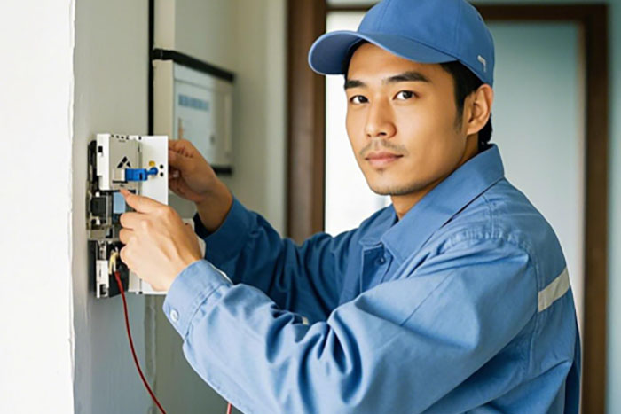 天津和平区开关插座维修电话,附近师傅30分钟快速上门