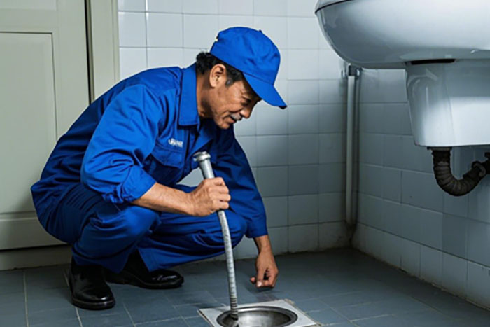 天津和平区管道疏通电话,附近师傅 30 分钟上门服务