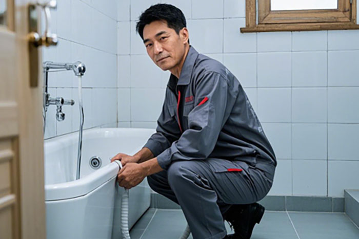 天津和平区浴缸下水道疏通电话,附近师傅30分钟上门服务