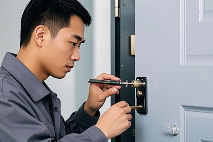 天津和平区换锁芯电话,专业换锁公司 24小时服务