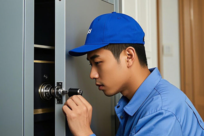 天津和平区保险柜上门开锁公司电话,专业开锁师傅 30 分钟上门