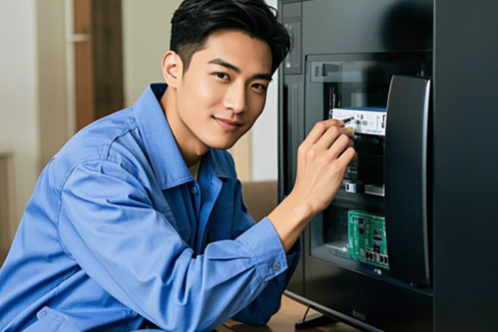 郑州中原区电视上门维修服务电话,专业师傅30分钟上门