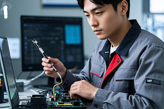 郑州中原区电脑上门维修服务电话,附近专业师傅快速上门