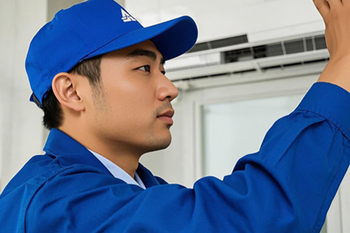 郑州中原区空调上门安装移机服务电话，专业师傅30分钟上门