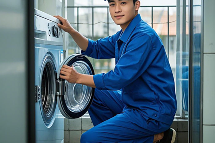 郑州中原区洗衣机上门安装服务电话,专业师傅 30 分钟上门