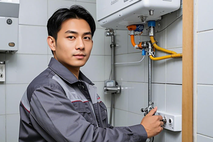 郑州中原区热水器上门安装服务电话,专业师傅30分钟上门