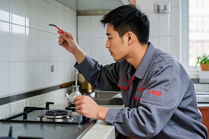 郑州中原区燃气灶安装上门服务电话,专业师傅30分钟上门