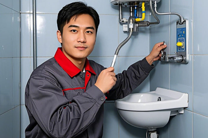 郑州中原区热水器清洗服务电话,专业师傅为您解决热水器清洗问题