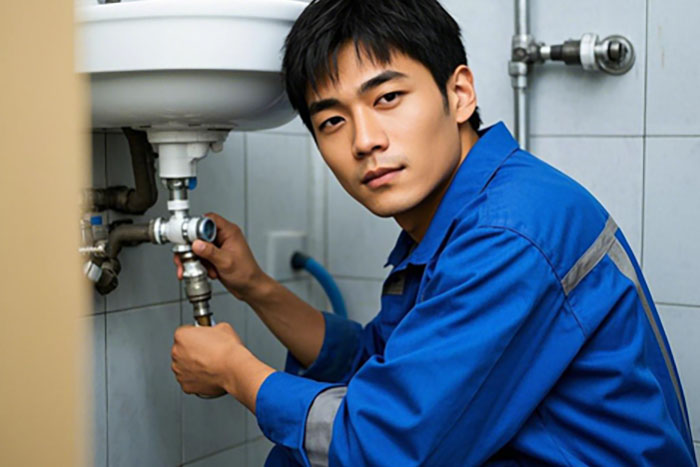 郑州中原区水管漏水维修电话,附近师傅30分钟快速上门