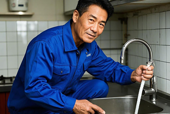 郑州中原区洗菜盆疏通电话,附近师傅 30 分钟上门服务