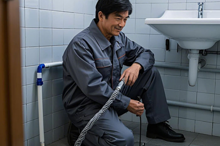 郑州中原区地漏疏通电话,附近师傅 30 分钟上门服务