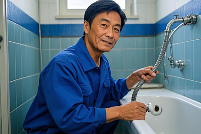 郑州中原区浴缸下水道疏通电话,附近师傅30分钟上门服务