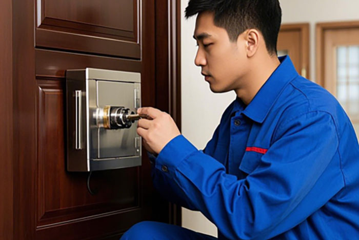 郑州中原区保险柜上门开锁公司电话,专业开锁师傅 30 分钟上门