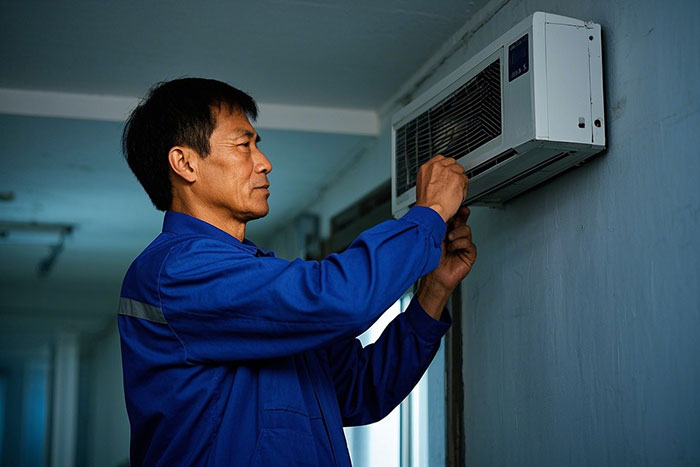 东莞市空调上门维修服务电话，专业师傅快速上门