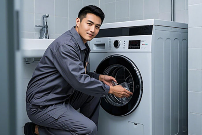 东莞市洗衣机上门维修服务电话,专业洗衣机维修师傅快速上门