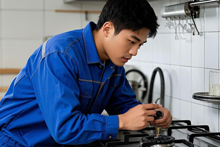 东莞市燃气灶上门维修服务电话,附近专业师傅快速上门