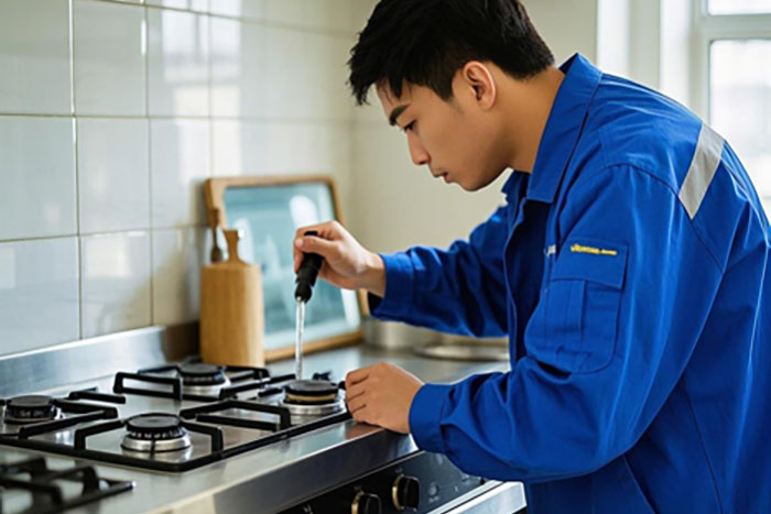 东莞市燃气灶清洗服务电话,专业师傅30分钟响应上门