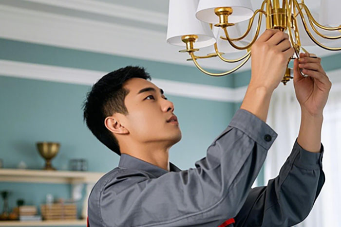 东莞市灯具维修电话,专业师傅30分钟上门