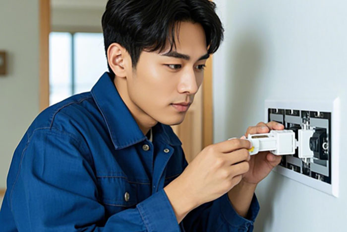 东莞市开关插座维修电话,附近师傅30分钟快速上门