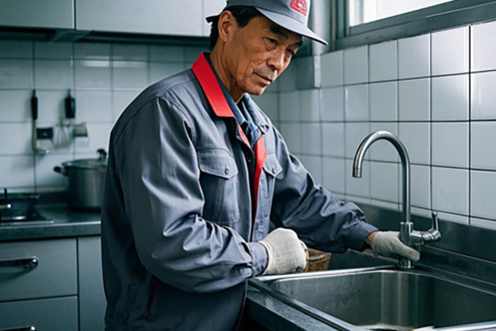 东莞市洗菜盆疏通电话,附近师傅 30 分钟上门服务