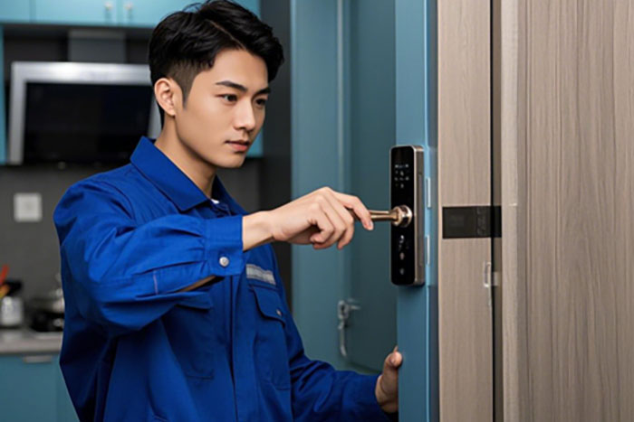 东莞市智能锁上门开锁公司电话,专业开锁师傅 30 分钟上门