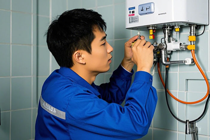 无锡梁溪区热水器上门维修服务电话:热水器忽冷忽热咋办?