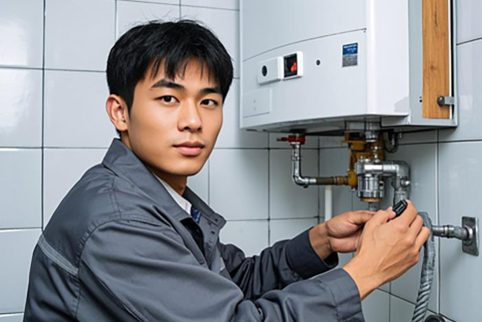 无锡梁溪区热水器上门安装服务电话:安装后漏水怎么办?