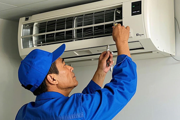 无锡梁溪区空调清洗服务电话:空调异味怎么办?