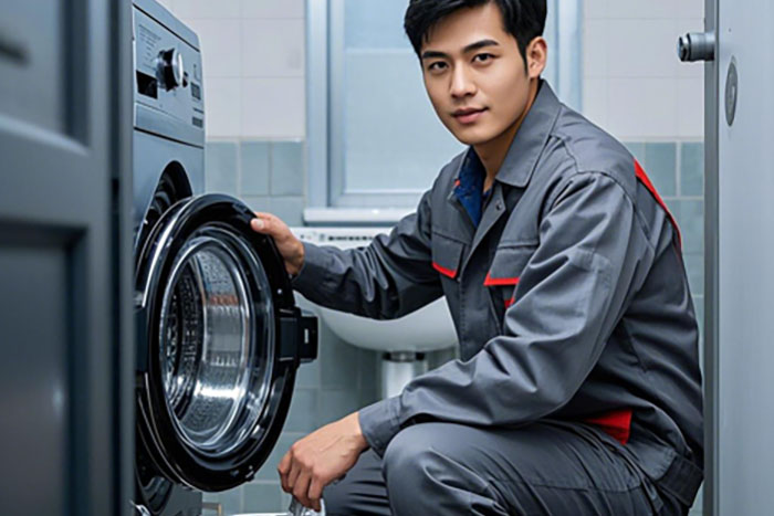 无锡梁溪区洗衣机清洗服务电话:如何清洗洗衣机更彻底?