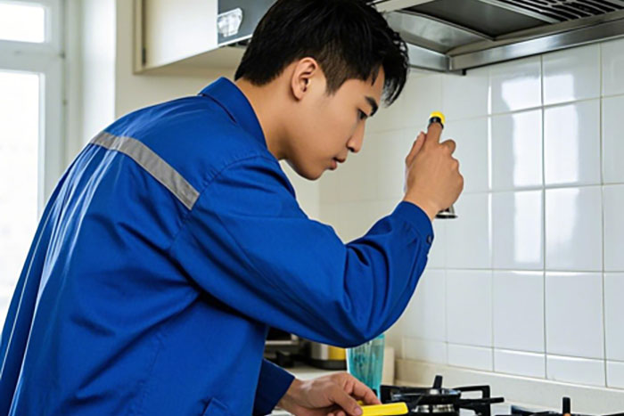 无锡梁溪区油烟机清洗服务电话:吸力变弱怎么破?