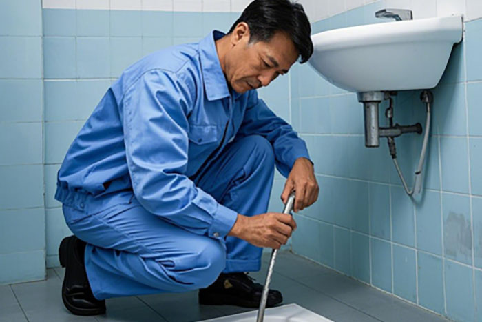 无锡梁溪区地漏疏通电话:地漏堵塞怎么办?