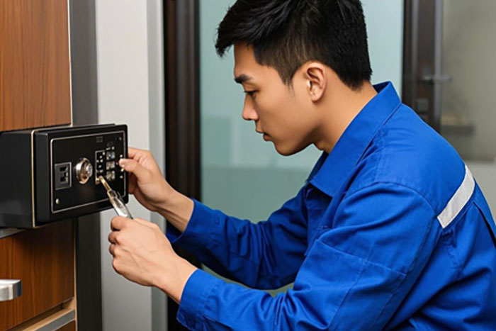 无锡梁溪区保险柜上门开锁公司电话:保险柜钥匙丢了怎么办?