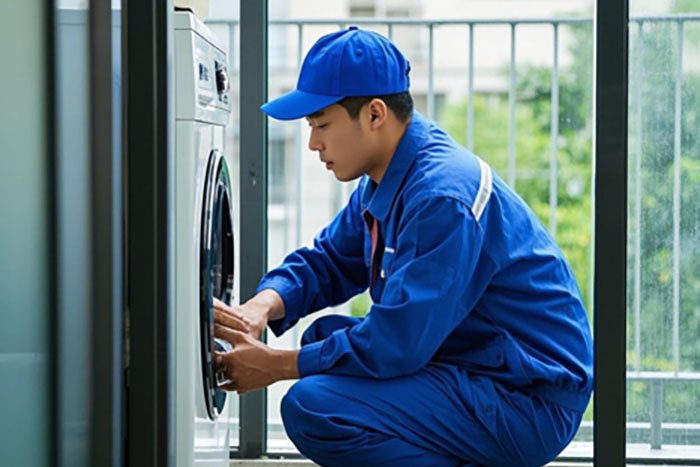 宁波海曙区洗衣机上门维修服务电话:洗衣机不转怎么办?