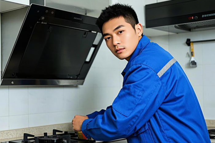 宁波海曙区油烟机上门维修服务电话:油烟机不吸烟怎么办?