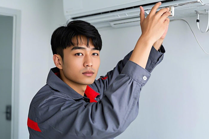 宁波海曙区空调上门安装移机服务电话：各品牌上门安装