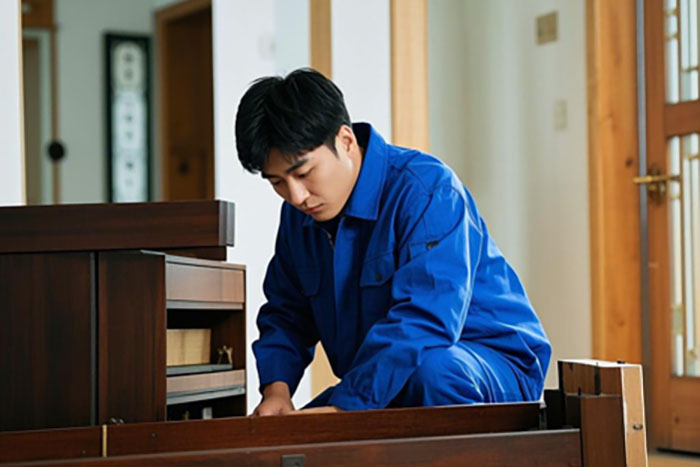 宁波海曙区家具维修师傅电话:如何修理沙发掉皮问题?