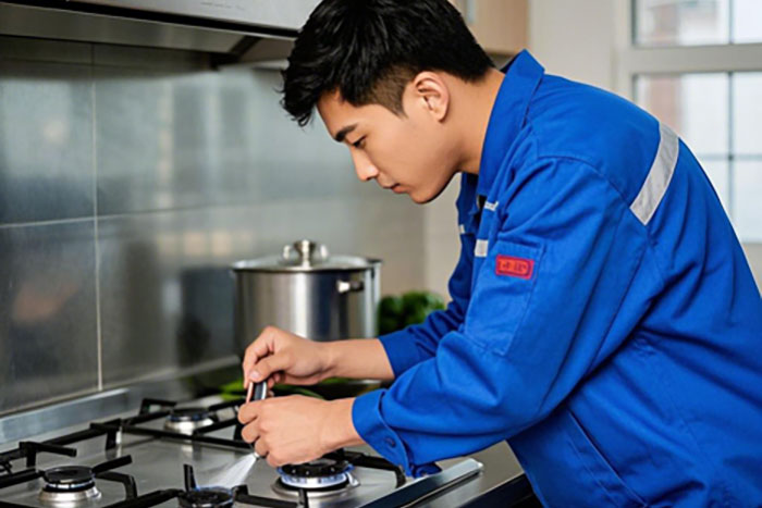 宁波海曙区燃气灶清洗服务电话:燃气灶清洗多久一次?