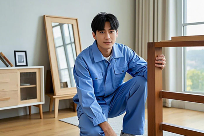 宁波海曙区家具安装师傅电话:衣柜装歪了怎么办?