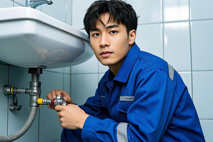 宁波海曙区卫浴、马桶、花洒、浴缸维修服务:如何解决淋浴花洒堵塞问题?