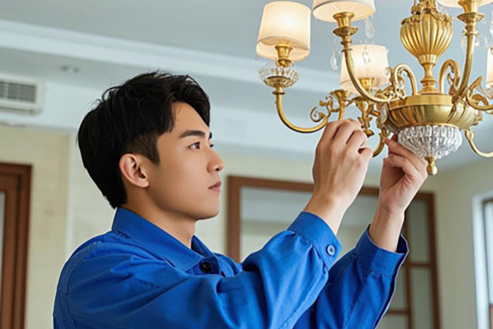 宁波海曙区灯具维修电话:灯光闪烁怎么办?