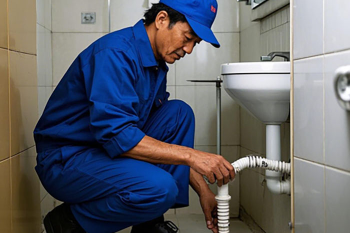 宁波海曙区下水道疏通电话:下水道反味怎么办?