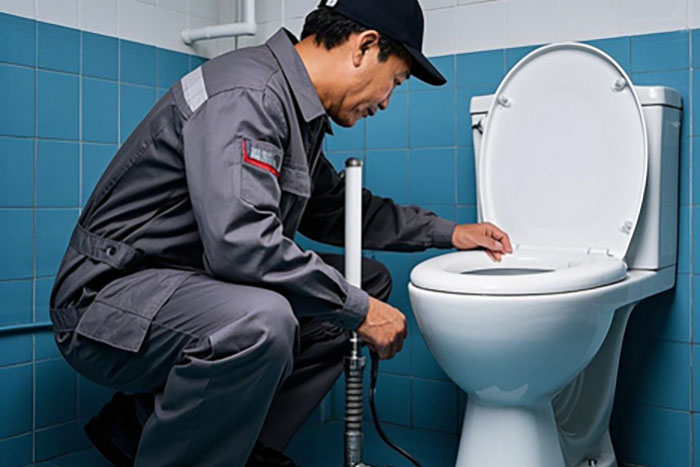 宁波海曙区管道疏通电话:厨房排水管堵塞怎么办?