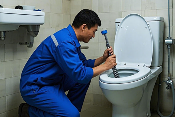 宁波海曙区马桶疏通电话,马桶被硬物堵塞怎么办?