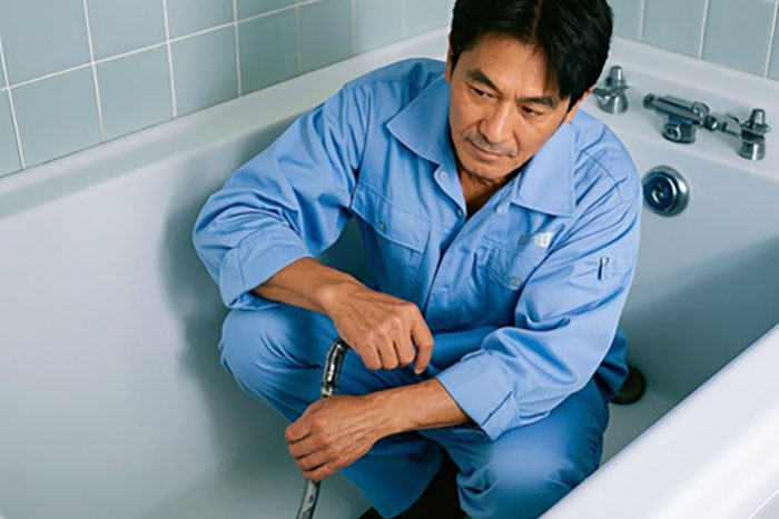 宁波海曙区浴缸下水道疏通电话,浴缸下水慢怎么办?